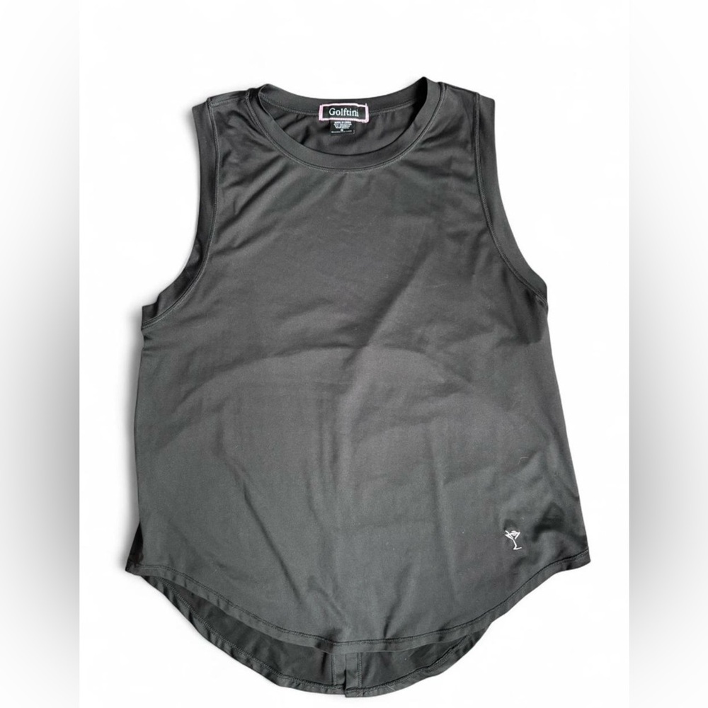 Golftini Sleeveless Sport Tie Top